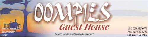 Oompies Guest House